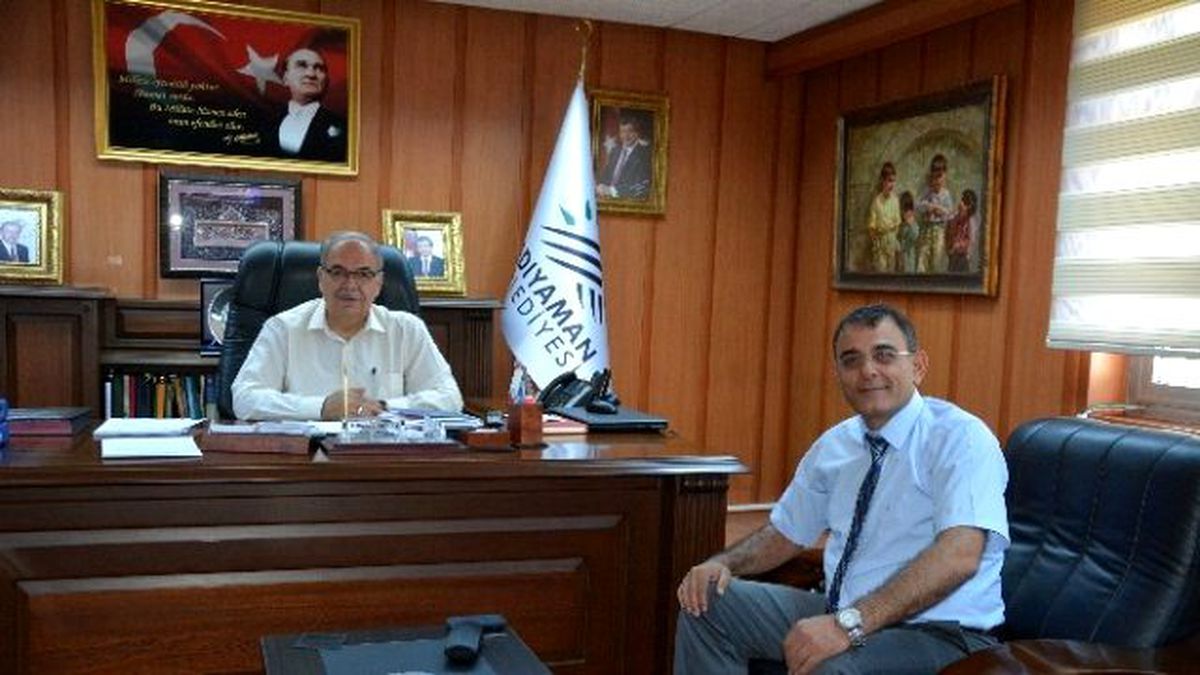 Kosgeb Müdüründen Başkan Kutlu\'ya Ziyaret