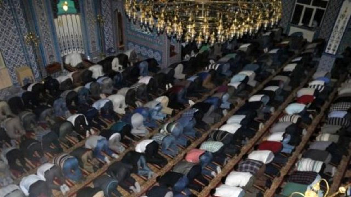 Kütahya\'da İlk Teravih Namazı Kılındı