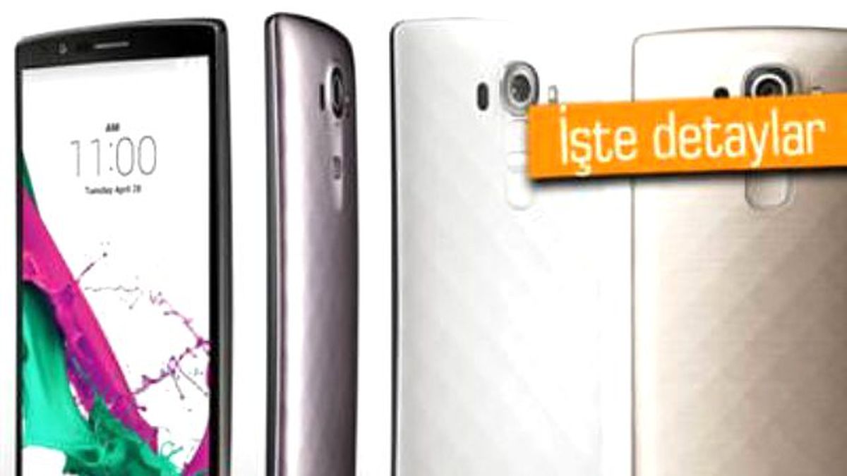 Lg G4 Pro'nun Özellikleri Ortaya Çıktı!