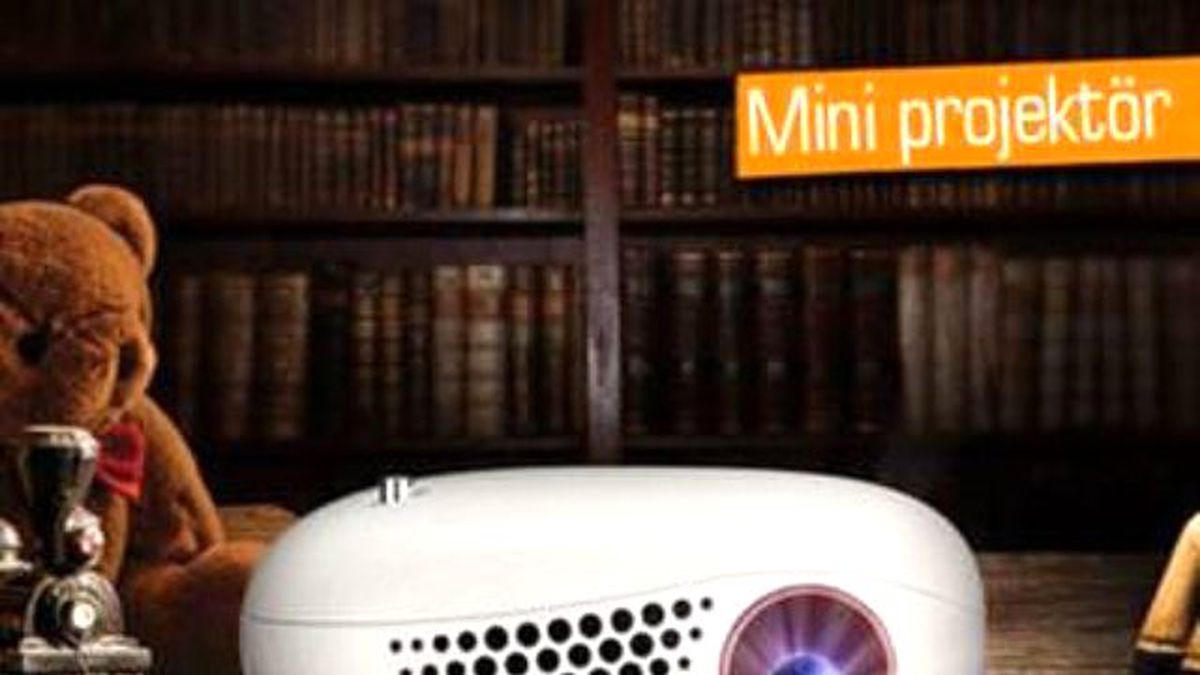 Lg, Hafif Mini Projektörünü Duyurdu