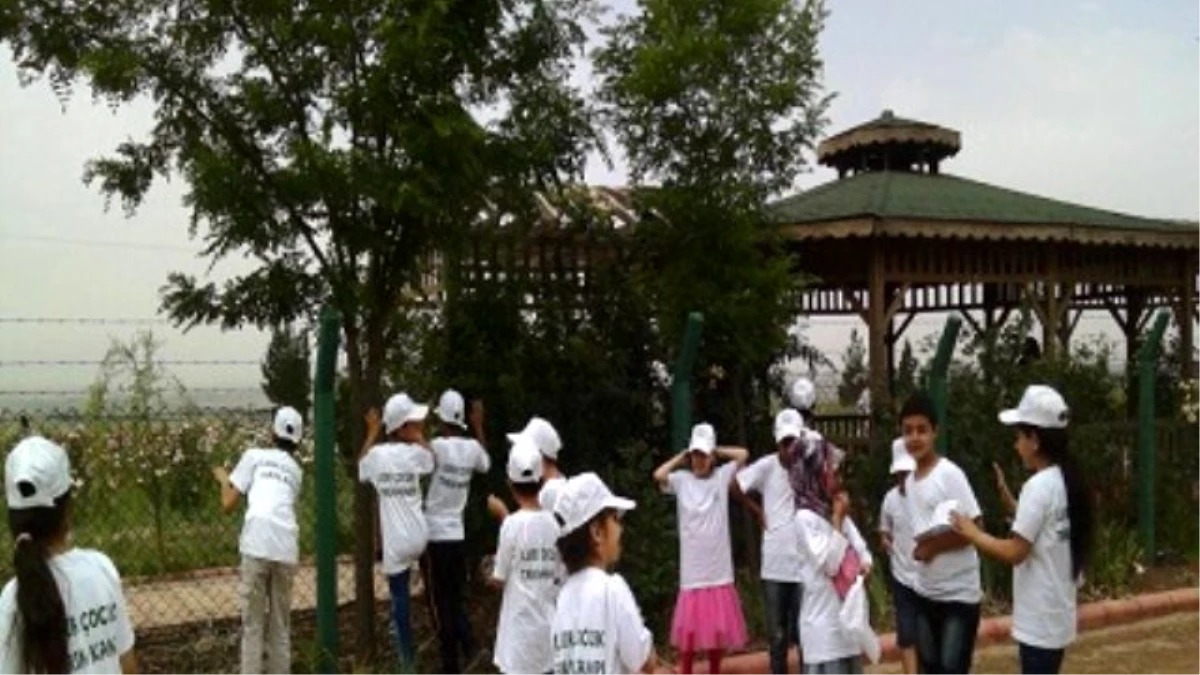 Lider Çocuk Tarım Kampı Projesi
