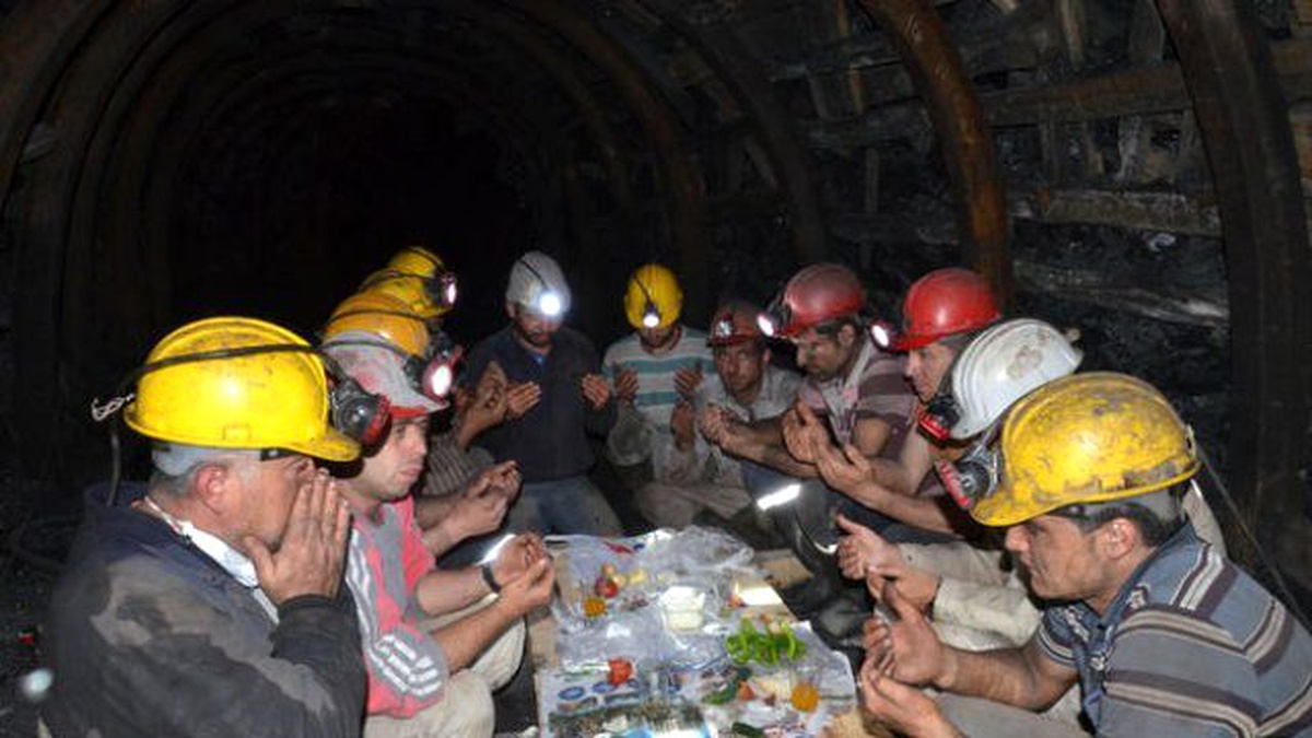Maden Ocağında Sahur
