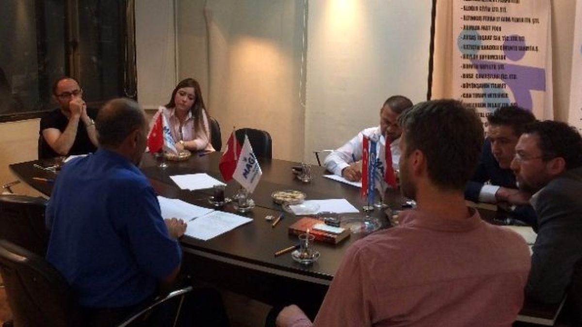 Magid, Tarihçi Yazar Müslüm Oğuz\'u Ağırladı