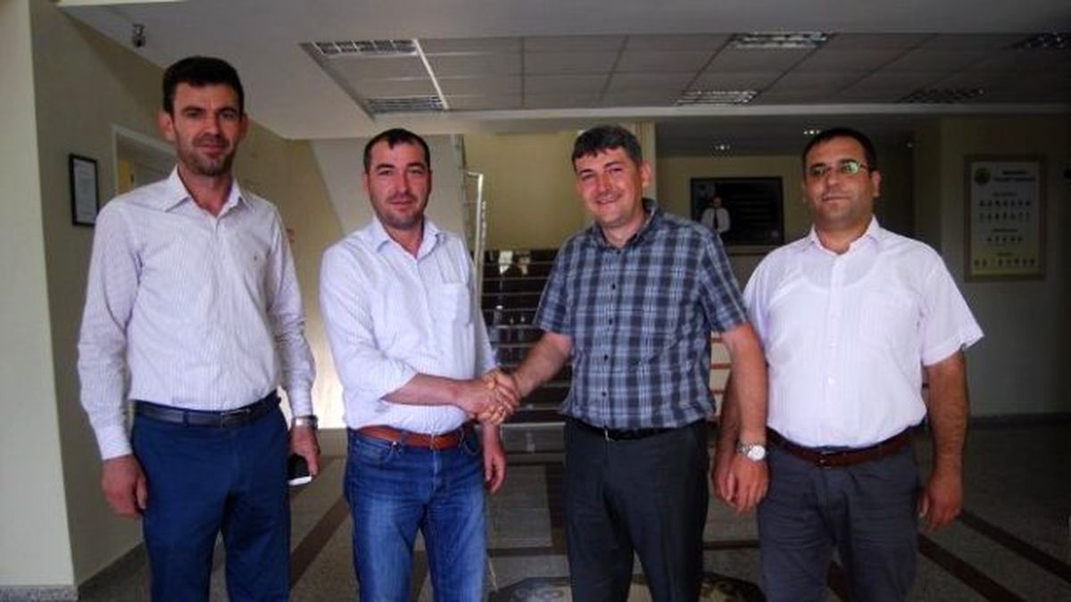Malkara\'da Sezonun İlk Buğday Satışı Yapıldı