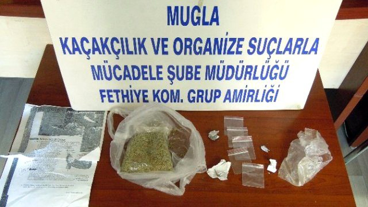 Marmaris, Menteşe ve Fethiye\'de Uyuşturucu Operasyonu