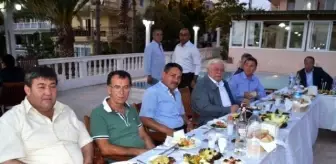 Mesut Ergin, Chpli Belediye Başkanlarını Aynı Sofrada Buluşturdu