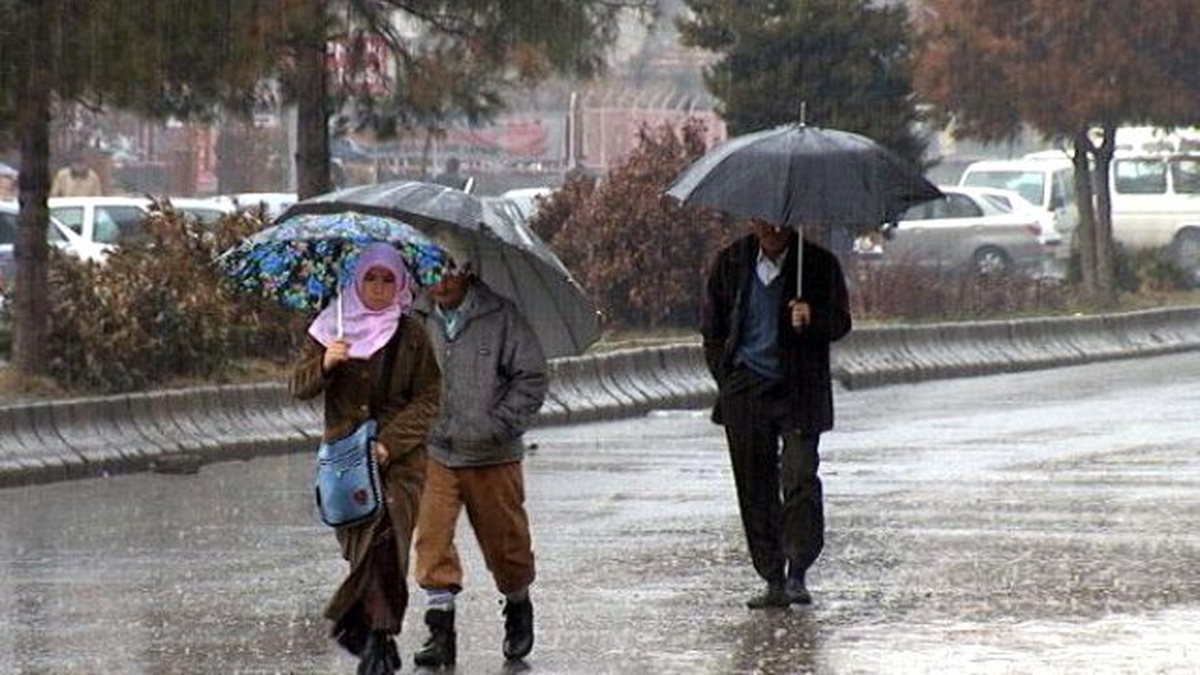 Trakya\'da Kuvvetli Yağış Uyarısı