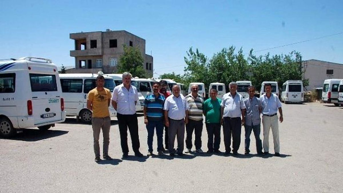 Minibüs Sürücülerinden Vali Demirtaş\'a Teşekkür
