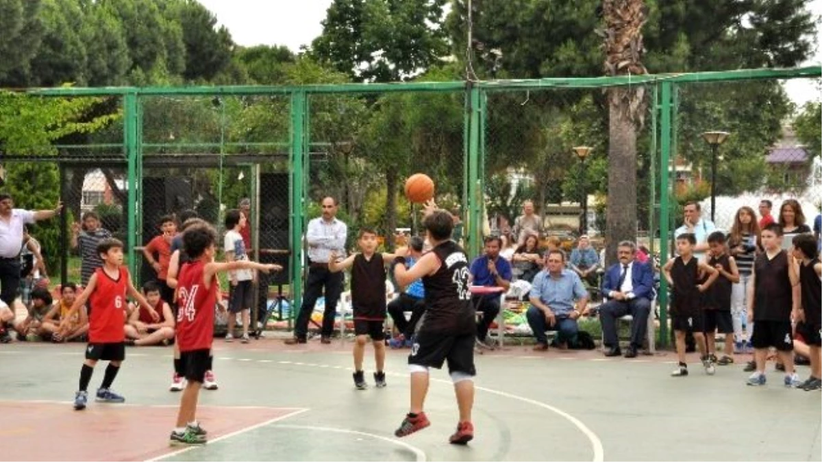 Minik Sincaplar Basketbol Turnuvası Düzenlendi