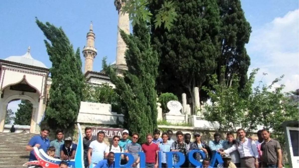 Misafir Öğrencilerden Anadolu Turu