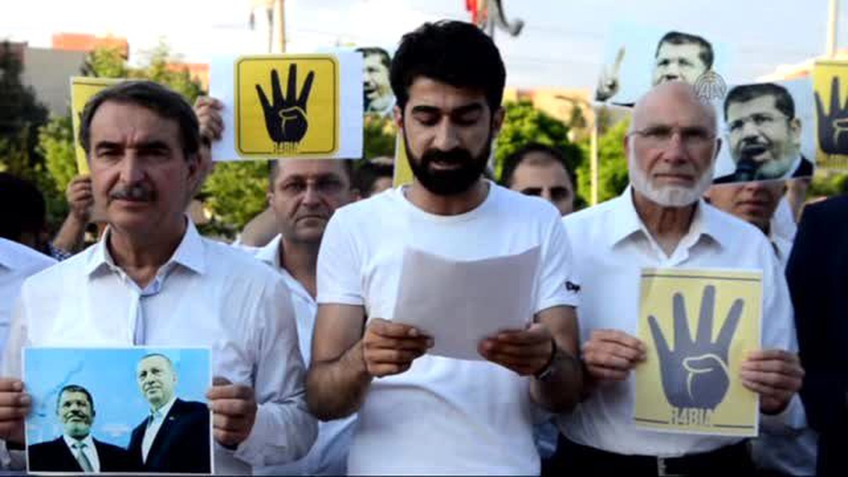 Siirt\'te Mursi Hakkındaki İdam Kararı Protesto Edildi
