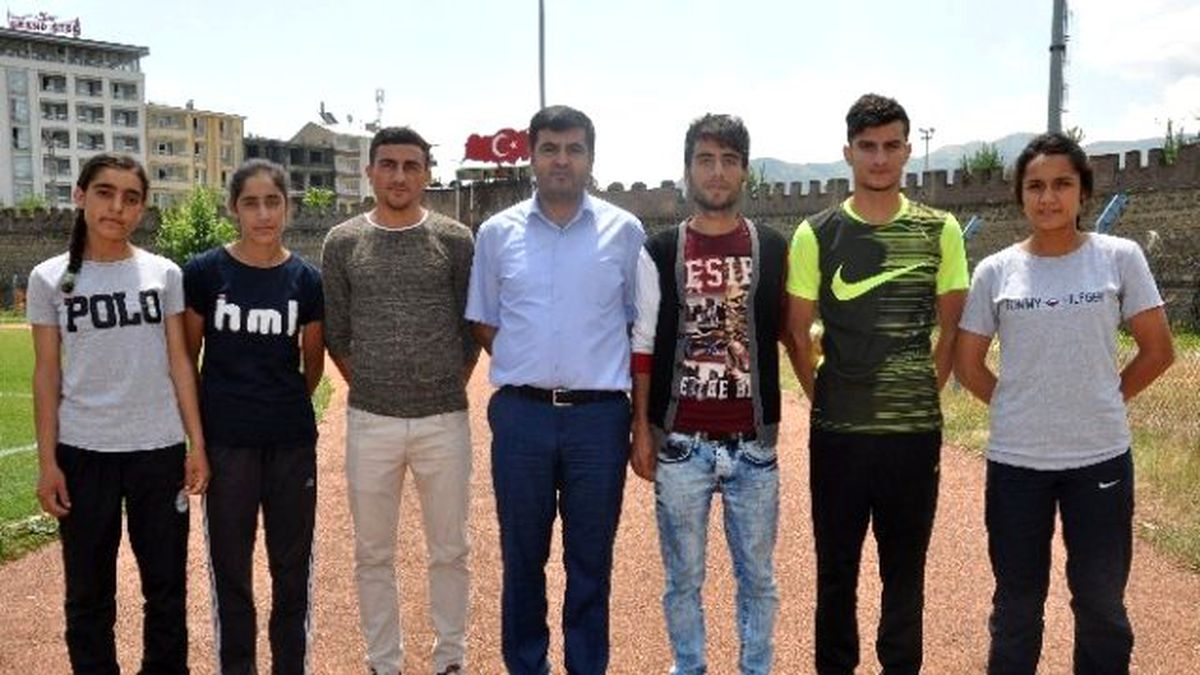 Muşlu Atlet Dünya Şampiyonasında Türkiye\'yi Temsil Edecek