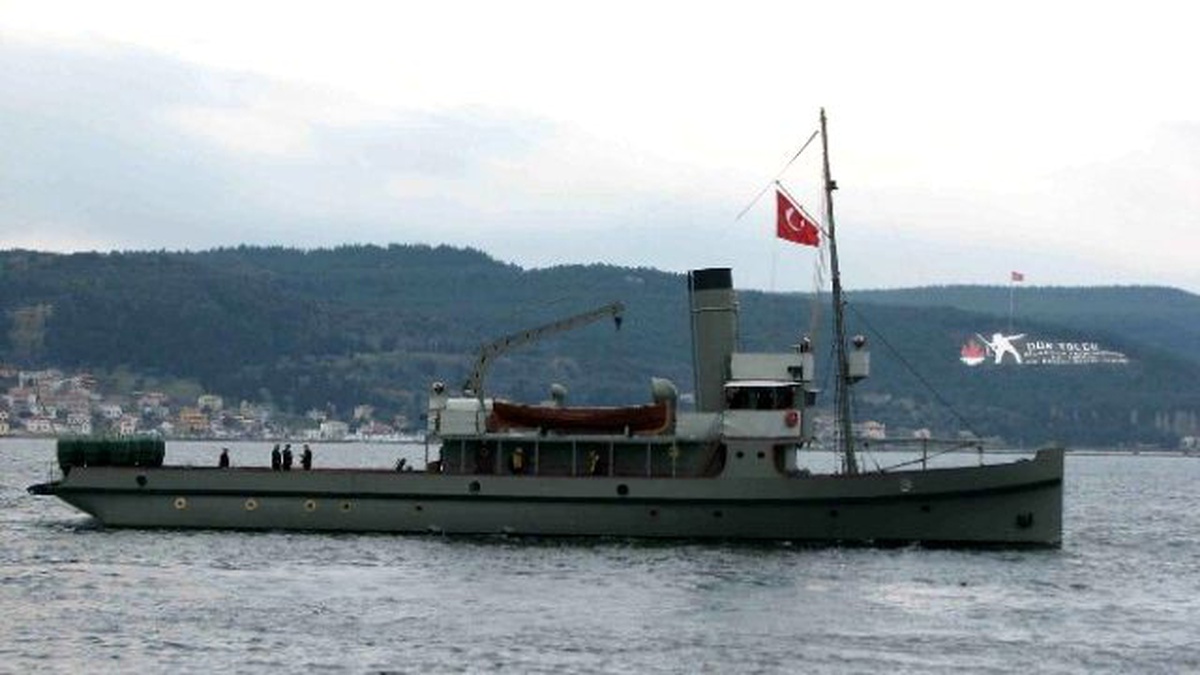 Nusret Mayın Gemisi Ordu\'ya Geliyor