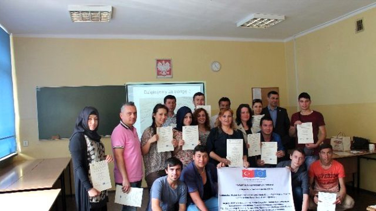 Öğrencilerden Polonya\'ya Proje Gezisi