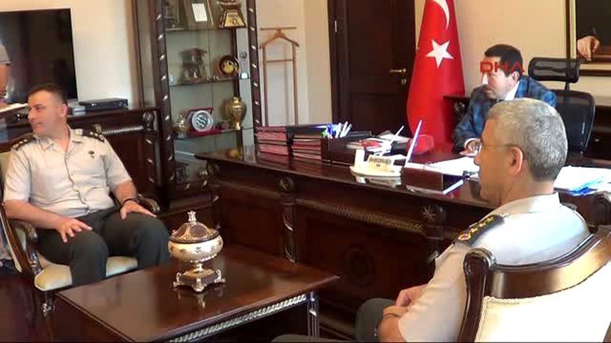 Ordu Valisi, Defineciyi 44 Saat Sonra Kurtaran Dalgıçları Kutladı