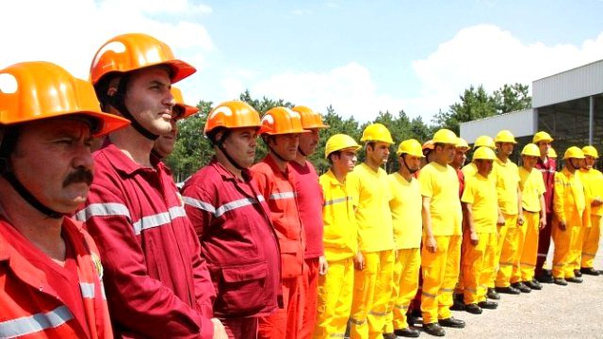 Orman Bölge Ekiplerine Yangın Eğitimi