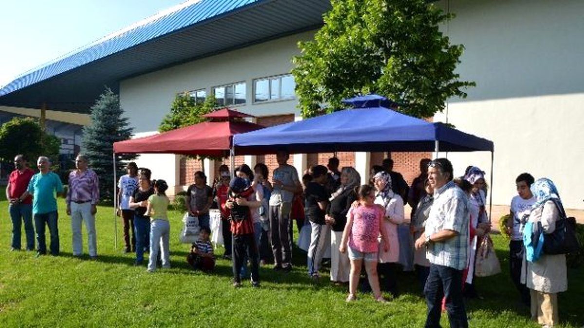 Otizmli Çocuklar Belgelerini Aldı