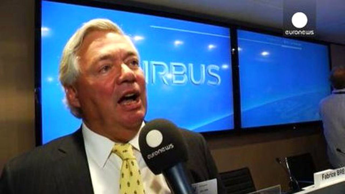 Paris Havacılık Fuarı\'nda Airbus-Boeing Çekişmesi