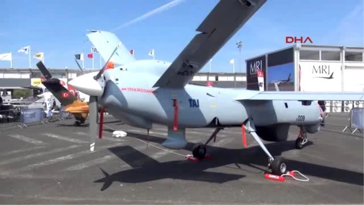 Paris Havacılık Fuarı?nda Atak Helikopteri ve Anka İnsansız Hava Aracı Tanıtılıyor