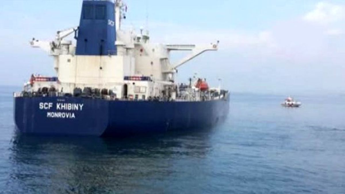 Petrol Tankeri, Ahırkapı\'da Karaya Oturdu