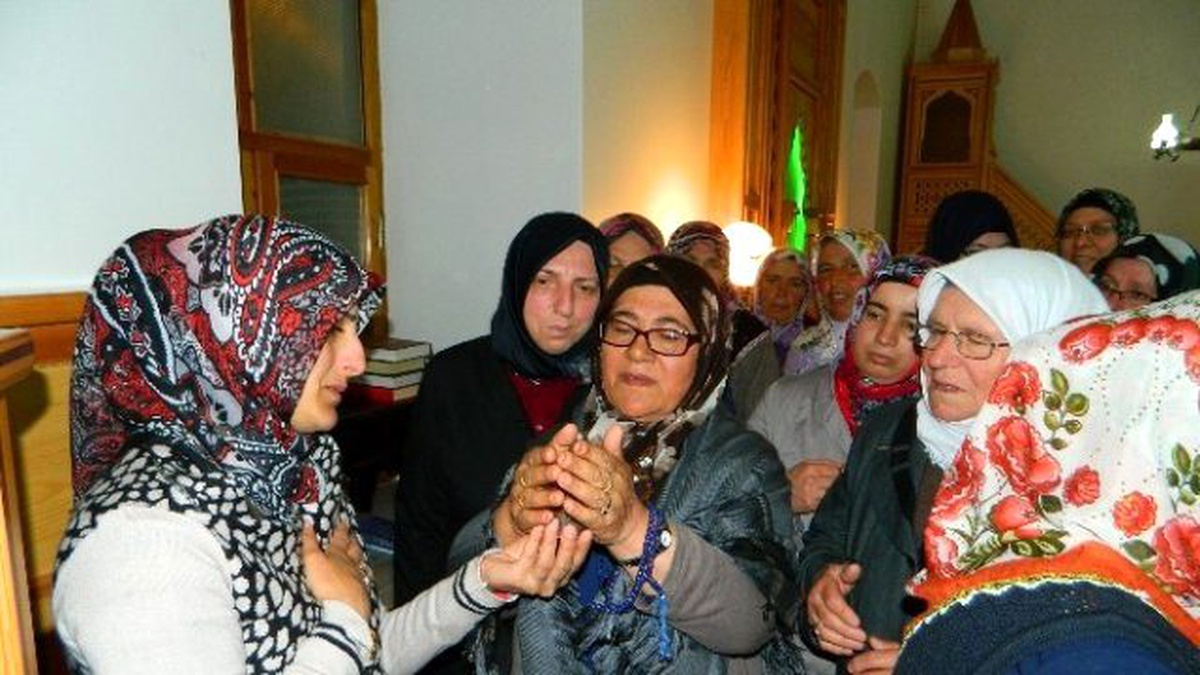 Posof\'ta Sakalı Şerif Ziyareti