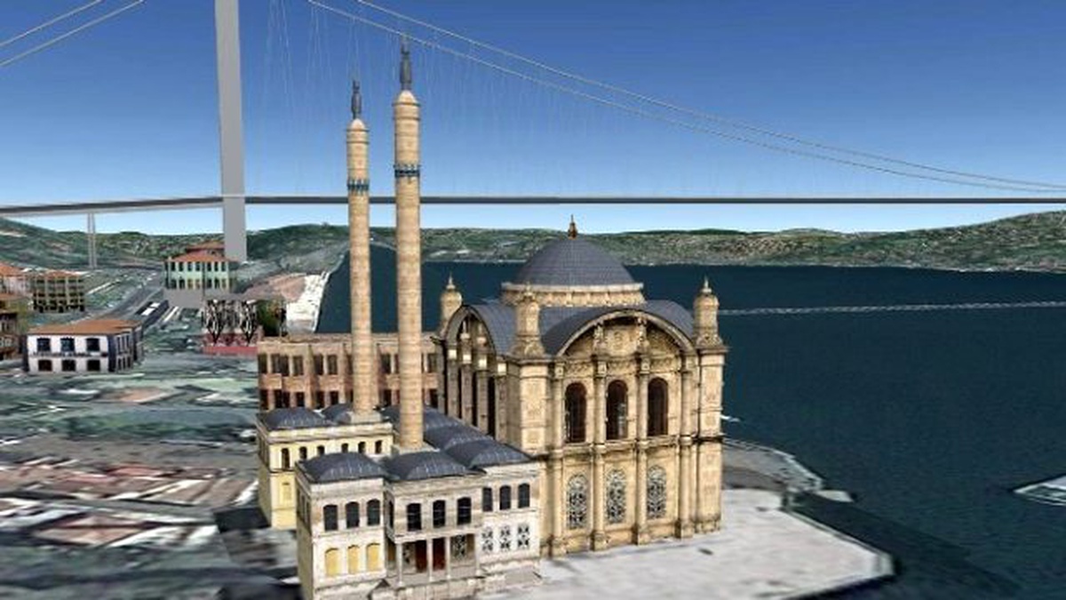 Ramazan\'da Camilere 3 Boyutlu Ziyaret