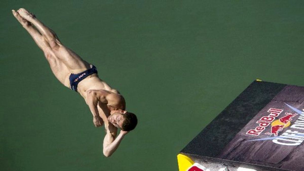 Red Bull Cliff Diving Dünya Serisi Danimarka\'da