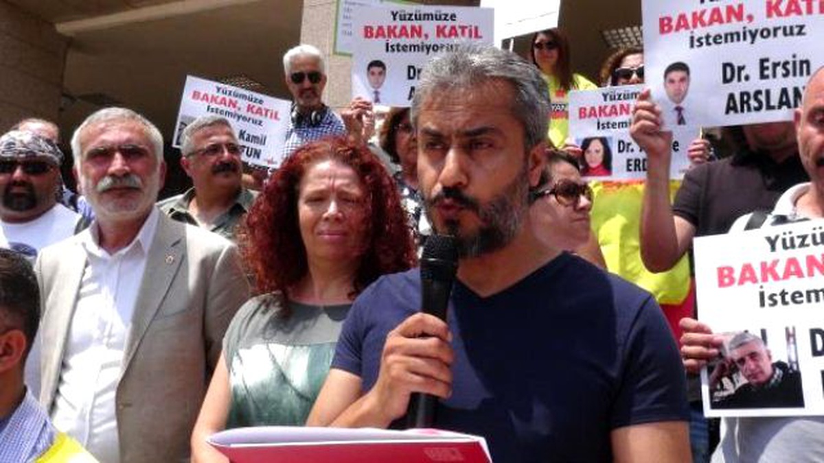 Sağlık Bakanı\'na Hakaretten Hakim Önüne Çıktı