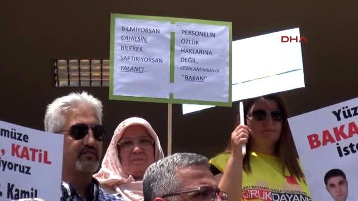 Sağlık Bakanı\'na Hakaretten Hakim Önüne Çıktı