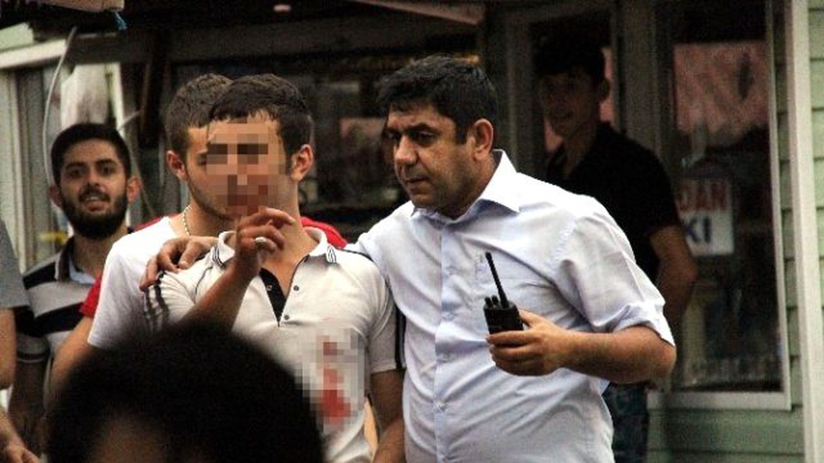 Samsun\'da 1 Kişi Bıçakla Yaralandı