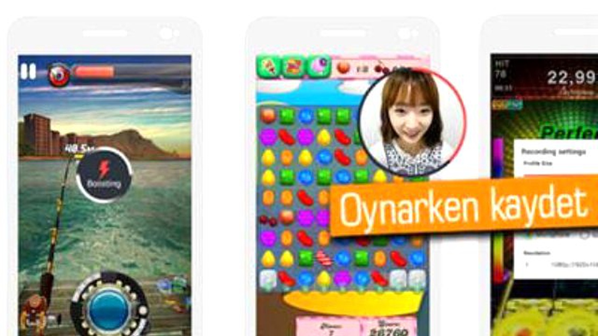 Samsung\'tan Mobil Oyun Kayıt Edebilen Uygulama