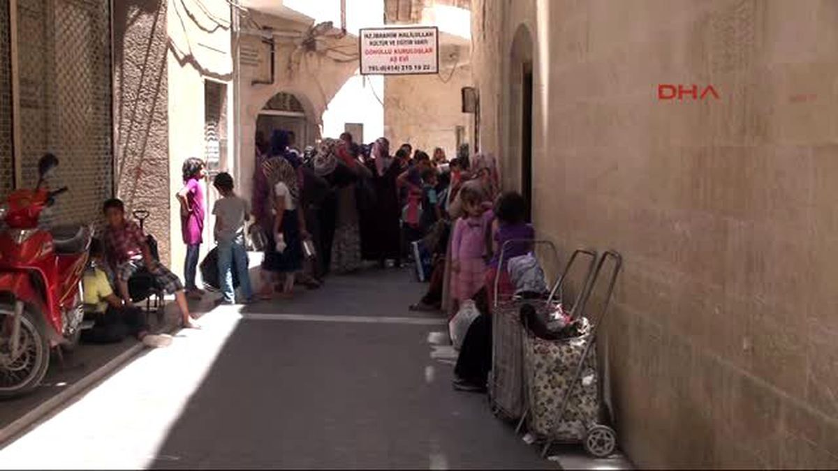 Şanlıurfa?da 22 Yıldır Yoksullar İçin Kazanlar Kaynıyor