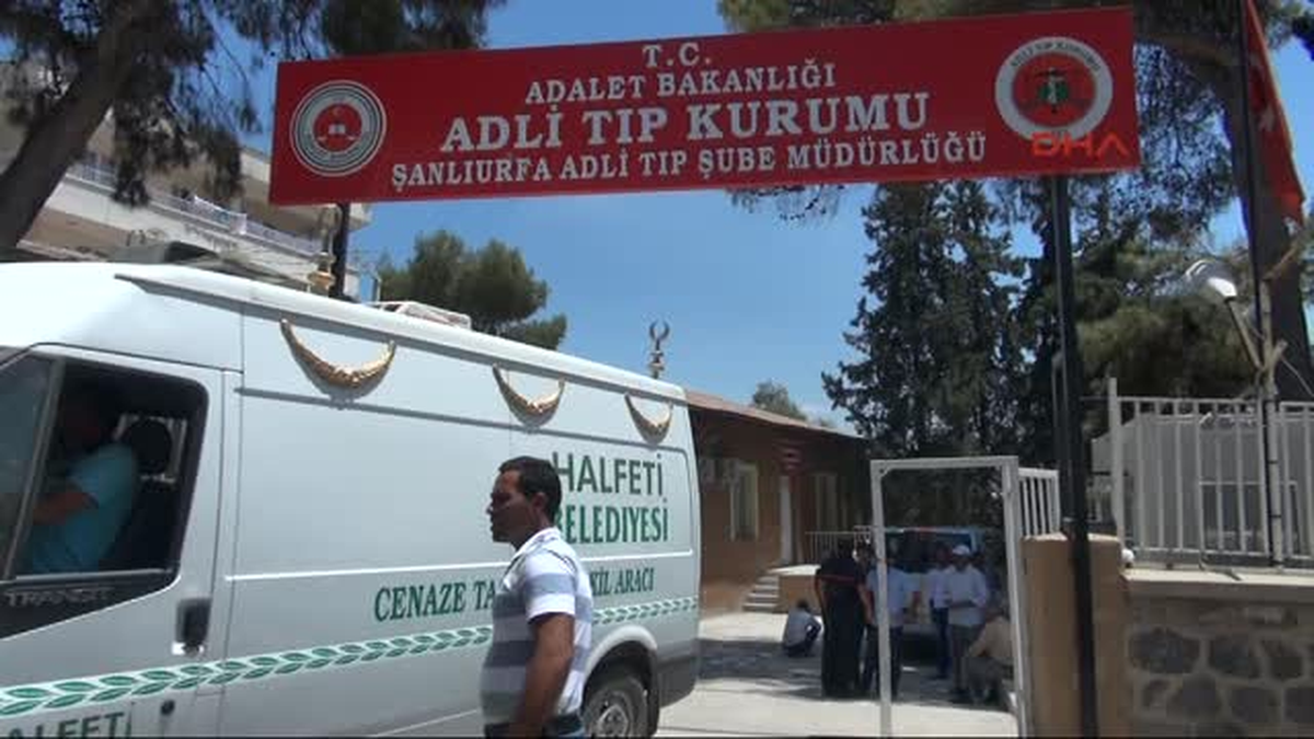 Şanlıurfa - Kobani?de Mayına Basan Ypg\'li Şanlıurfa?da Öldü