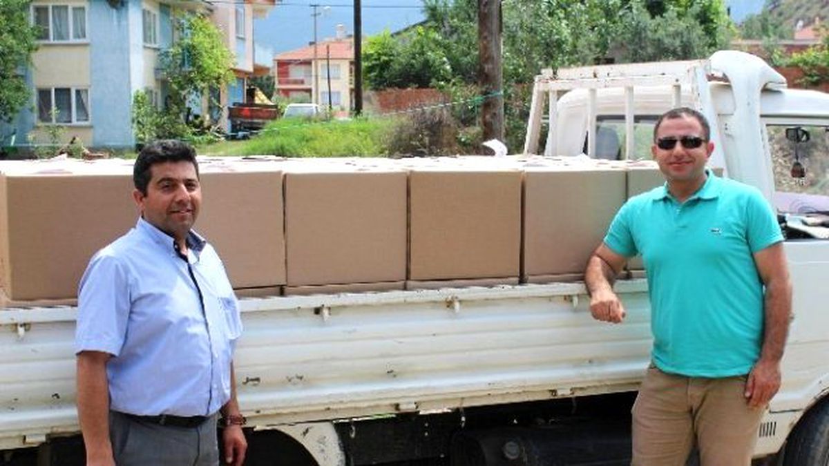 Sarıcakaya\'da İhtiyaç Sahiplerine Gıda Yardımı