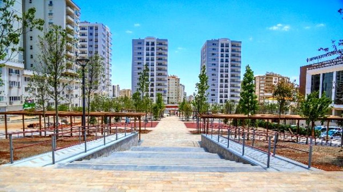 Şehitkamil\'den Batıkent Mahallesi\'ne Yeni Park