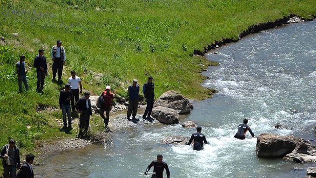 Siirt\'te Derede Akıntıya Kapılarak Kaybolan Kadınlar