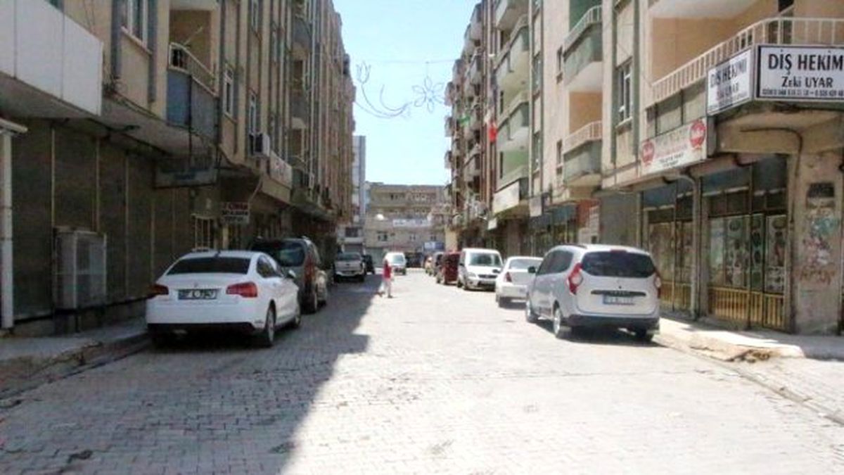 Silopi\'de Ramazan Ayında Sokaklar Boşaldı