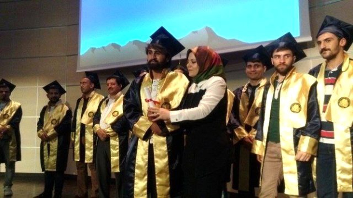 Silvan Meslek Yüksekokulu Öğrencileri İçin Mezuniyet Töreni