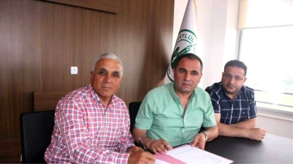 Sivas Belediyespor\'da Teknik Direktörlüğe Şahan Getirildi
