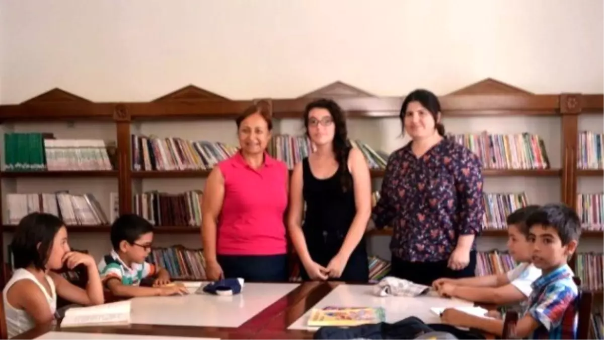 Söke'de Çok Kitap Okuyan Hediye Kazanacak