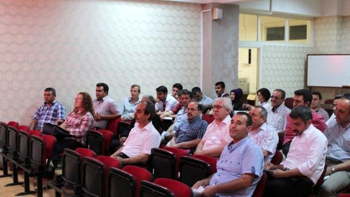 Sungurlu\'da Müdürler Kurulu Toplantısı