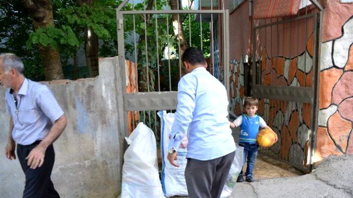 Suriyeli Ailelere Ramazan Yardımı