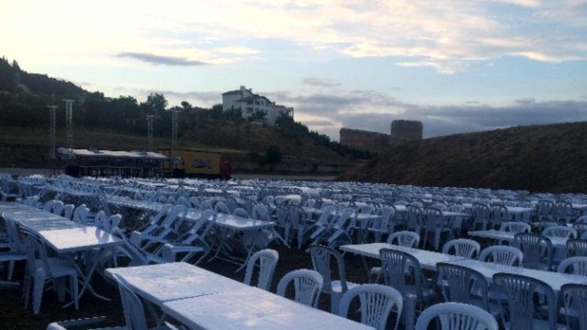 Tabyada İftara Hava Engeli