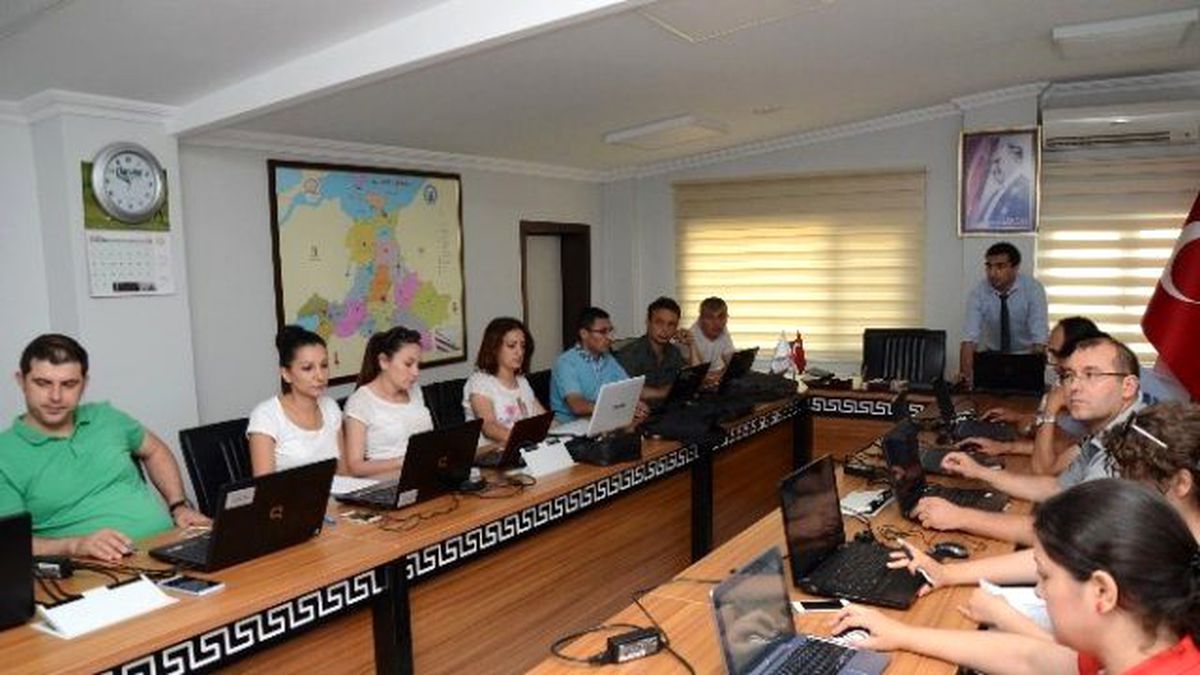 Tarım Personeline Netcad ve Cbs Eğitimi