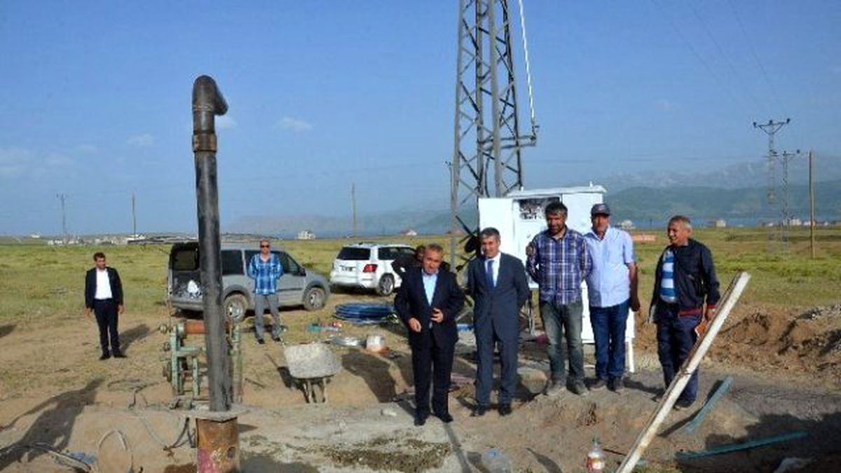 Tatvan\'da 10 Yıllık Su Sorunu Çözüldü