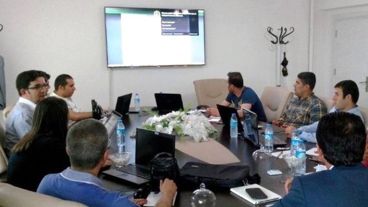 Tatvan Kaymakamlığının Proje Ekibine Erasmus Eğitimi Verildi