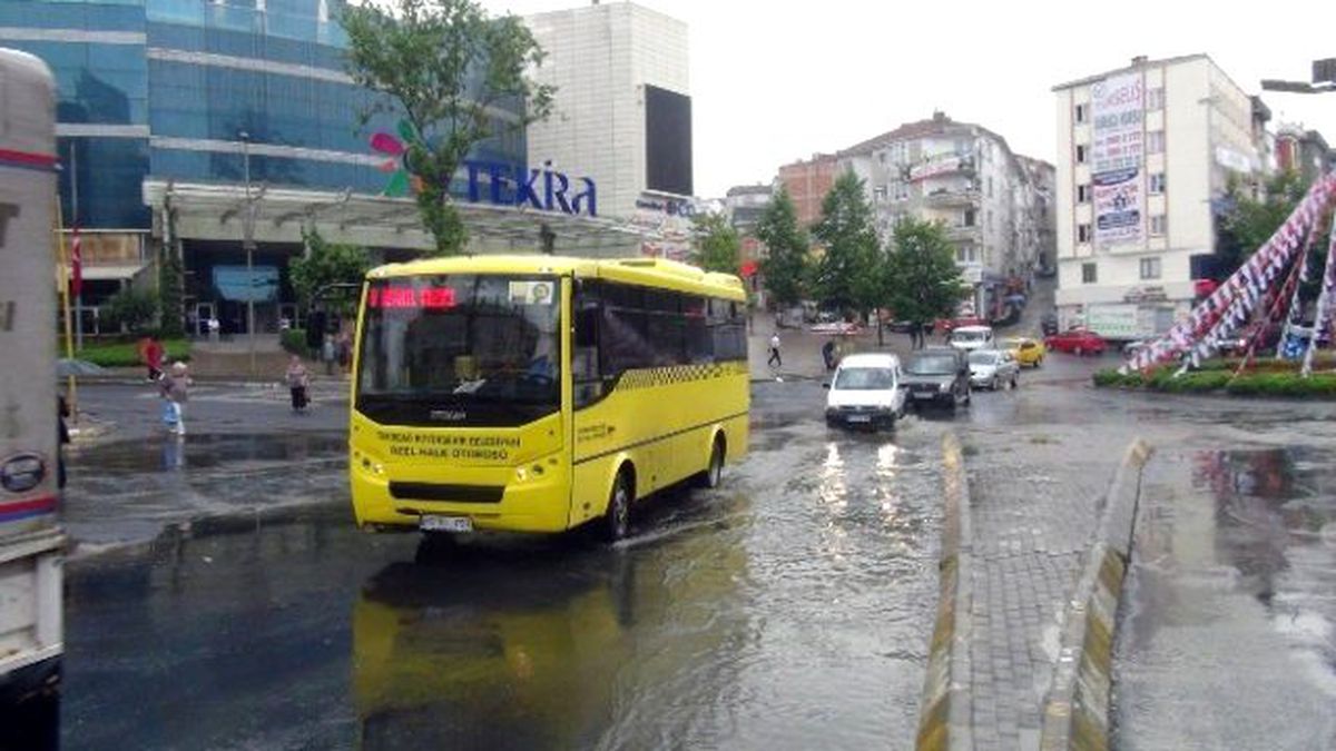 Tekirdağ Sağanağa Teslim Oldu