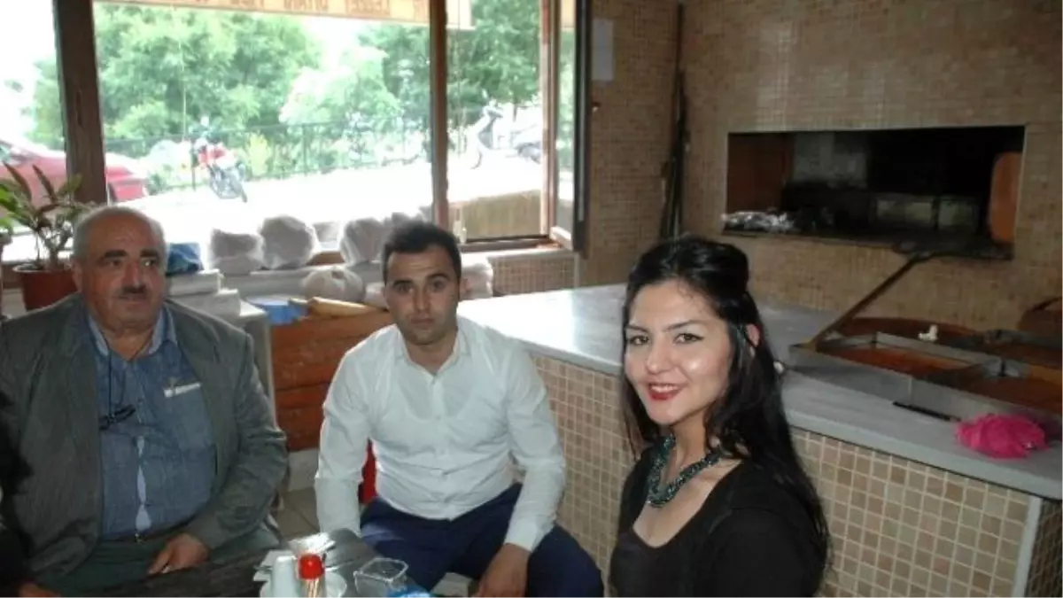 Tgrt'de Eko Başarı Programı İçin Küre'de Çekimler Yaptı