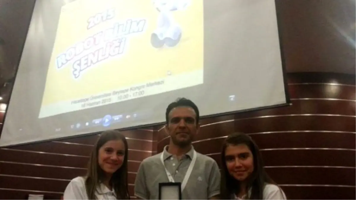 Tübitak Yarışması\'nda Türkiye 1.si Niğde\'den