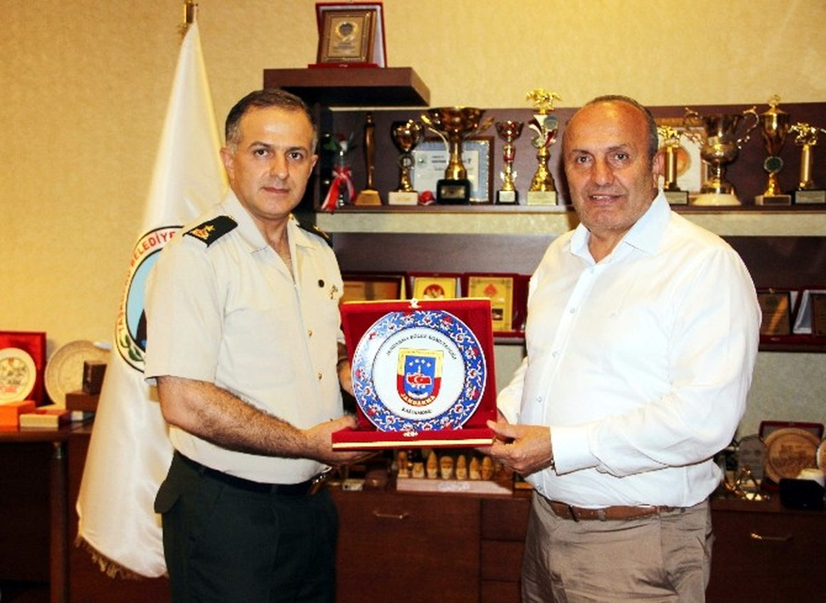 Tuğgeneral Bal\'dan Arslan\'ı Ziyaret